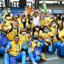 Con voluntad y compromiso, la sacaron del estadio