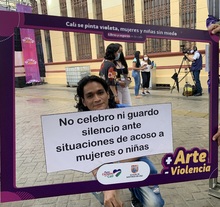 &iexcl;Festivales sin violencias de g&eacute;nero!
