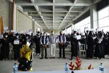 183 j&oacute;venes v&iacute;ctimas del conflicto se graduaron como t&eacute;cnico laboral en auxiliar administrativo 