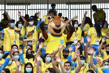 Con orgullo y su palabra, voluntarios de los I Juegos Panamericanos Junior Cali-Valle 2021 hicieron juramento