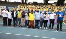 Con orgullo y su palabra, voluntarios de los I Juegos Panamericanos Junior Cali-Valle 2021 hicieron juramento