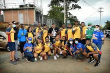 Atletas de la selecci&oacute;n Colombia en boxeo, muestran a Cali como la ciudad deportiva, cultural y ambiental