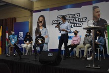 Se cumpli&oacute; tercer di&aacute;logo juvenil