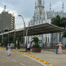 La paz de Colombia se muestra al continente como pre&aacute;mbulo de los Juegos Panamericanos Junior