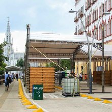 La paz de Colombia se muestra al continente como pre&aacute;mbulo de los Juegos Panamericanos Junior