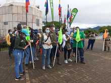 Bosque panamericano se crea gracias a programa de compensaciones  