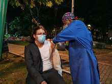 Garantizada vacunaci&oacute;n y pruebas covid-19 durante los Juegos Panamericanos Junior