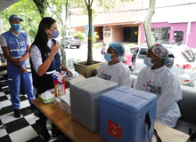 Garantizada vacunaci&oacute;n y pruebas covid-19 durante los Juegos Panamericanos Junior