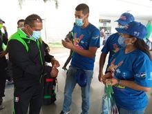 Infraestructura recibi&oacute; a los primeros integrantes de la delegaci&oacute;n de M&eacute;xico para los Panamericanos Junior 2021