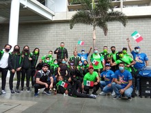 Infraestructura recibi&oacute; a los primeros integrantes de la delegaci&oacute;n de M&eacute;xico para los Panamericanos Junior 2021