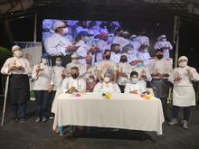 Se descubri&oacute; el &lsquo;Aut&eacute;ntico Sabor Cale&ntilde;o&rsquo; con cocina en el Bulevar del R&iacute;o