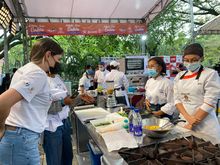 Se descubri&oacute; el &lsquo;Aut&eacute;ntico Sabor Cale&ntilde;o&rsquo; con cocina en el Bulevar del R&iacute;o