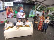 Se descubri&oacute; el &lsquo;Aut&eacute;ntico Sabor Cale&ntilde;o&rsquo; con cocina en el Bulevar del R&iacute;o