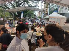 Se descubri&oacute; el &lsquo;Aut&eacute;ntico Sabor Cale&ntilde;o&rsquo; con cocina en el Bulevar del R&iacute;o