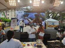 Se descubri&oacute; el &lsquo;Aut&eacute;ntico Sabor Cale&ntilde;o&rsquo; con cocina en el Bulevar del R&iacute;o