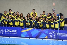 Estudiante de Cali, gran figura en torneos de nataci&oacute;n