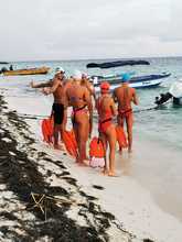 Estudiante de Cali, gran figura en torneos de nataci&oacute;n