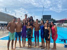 Estudiante de Cali, gran figura en torneos de nataci&oacute;n