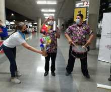 Bienvenida a los delegaci&oacute;n de Trinidad y Tobago