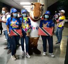 Bienvenida a los delegaci&oacute;n de Trinidad y Tobago