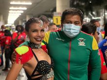 Bienvenida a los delegaci&oacute;n de Trinidad y Tobago