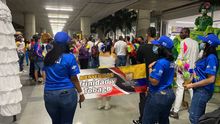Bienvenida a los delegaci&oacute;n de Trinidad y Tobago