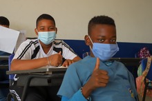 Oro, plata y bronce recibieron estudiantes de la IEO Nuevo Latir