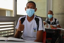 Oro, plata y bronce recibieron estudiantes de la IEO Nuevo Latir