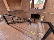 Secretar&iacute;a de Cultura le apuesta a la inclusi&oacute;n con la instalaci&oacute;n de Salvaescaleras