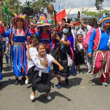 La llama continental empieza a arder en el coraz&oacute;n de la cale&ntilde;idad