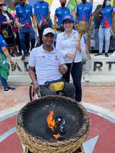 Datic recibi&oacute; con los brazos abiertos a deportistas de Ecuador