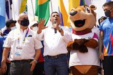 Datic recibi&oacute; con los brazos abiertos a deportistas de Ecuador