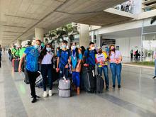 Datic recibi&oacute; con los brazos abiertos a deportistas de Ecuador