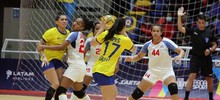 Con el balonmano como protagonista, Cali vive la alegr&iacute;a de los Juegos Panamericanos Junior