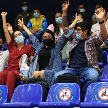 Con el balonmano como protagonista, Cali vive la alegr&iacute;a de los Juegos Panamericanos Junior