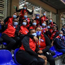 Con el balonmano como protagonista, Cali vive la alegr&iacute;a de los Juegos Panamericanos Junior