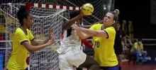 Con el balonmano como protagonista, Cali vive la alegr&iacute;a de los Juegos Panamericanos Junior