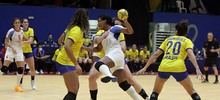 Con el balonmano como protagonista, Cali vive la alegr&iacute;a de los Juegos Panamericanos Junior