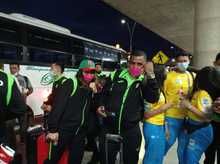 M&aacute;s de 70 deportistas mexicanos fueron recibidos por Infraestructura para los Panamericanos Junior