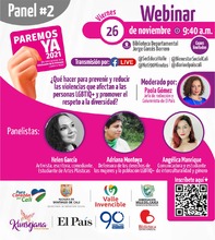 &iexcl;Cali se pinta violeta!