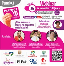 &iexcl;Cali se pinta violeta!