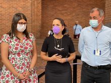 Por primera vez se instalan en un espacio cultural rampas de acceso para personas con movilidad reducida