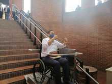 Por primera vez se instalan en un espacio cultural rampas de acceso para personas con movilidad reducida