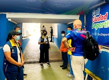 Gesti&oacute;n del Riesgo sigue verificando estado de los escenarios para Juegos Panamericanos Junior