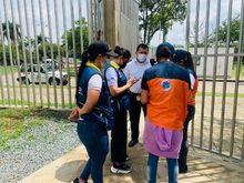 Gesti&oacute;n del Riesgo sigue verificando estado de los escenarios para Juegos Panamericanos Junior