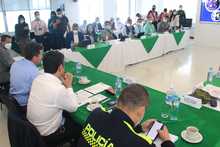 Ministro de Defensa anunci&oacute; el amplio dispositivo de seguridad para los pr&oacute;ximos d&iacute;as en Cali