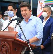 Ministro de Defensa anunci&oacute; el amplio dispositivo de seguridad para los pr&oacute;ximos d&iacute;as en Cali