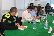 Ministro de Defensa anunci&oacute; el amplio dispositivo de seguridad para los pr&oacute;ximos d&iacute;as en Cali