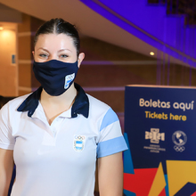 J&oacute;venes atletas ya destacan la hospitalidad de los cale&ntilde;os