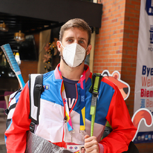 J&oacute;venes atletas ya destacan la hospitalidad de los cale&ntilde;os